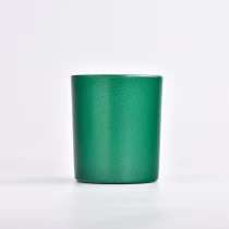 Kína. spraying color 8oz glass candle jars and lids with candle holders - COPY - c72873 Framleiðandi