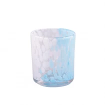 China Custom Design Luxury Scented Candle Glass Jar manufacturer