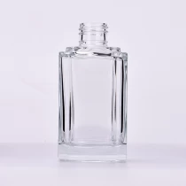 China hot sales 200ml square glass diffuser bottles manufacturer