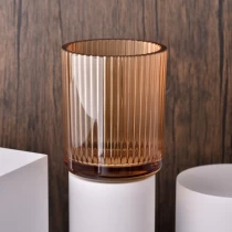 Kiina 12 oz fluted pattern glass candle jars & candle holders for wholesale - COPY - 1a8jmr valmistaja
