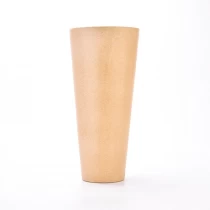 Chine Grand vase en céramique de couleur kaki, décoration d'intérieur fabricant