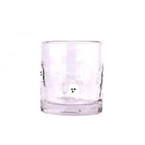 Čínsky Sklenené poháre na sviečky Ghost na sviatočnú dekoráciu výrobca