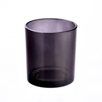 Chine Fournisseur 6oz 8oz 10oz 12oz 14oz 16oz Pots de bougie en verre cylindrique pour mariage fabricant