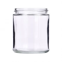 China hot sales 7oz glass candle container manufacturer