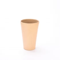 Chine Grand vase à bougie votive en céramique émaillant des pots à bougies en céramique fabricant