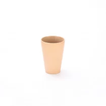 porcelana La vela de cerámica 31oz sacude los candeleros de cerámica votivos con color esmaltado fabricante