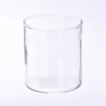 Čínsky 8oz sklenený držiak na sviečky Dodávateľ nádoby na sviečky z číreho skla výrobca