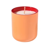 China Hot Sale Round Bottom Glass Candle Holders manufacturer