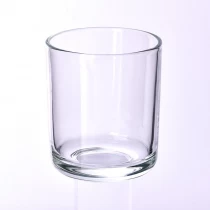 China Supplier 300l clear Glass Candle Jars for home deco manufacturer