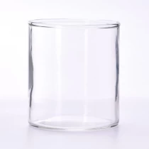 Китай домашен декор 9oz тънък стъклен буркан за свещи Производител