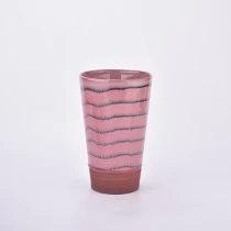 China Big ceramic candle vessels and outdoor ceramic candle holders for wholesale manufacturer