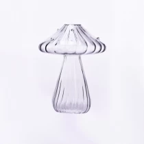 China home decor borosilicate mushroom glass diffuser container manufacturer