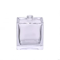 China home decor clear 100ml empty glass perfume bottle manufacturer