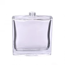 China hot sales flat 100ml empty glass perfume bottle manufacturer