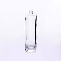 China Wholesale home decor 100ml tall empty glass perfume bottle for home deco manufacturer