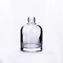 China hot sales round reed glass diffuser bottle manufacturer
