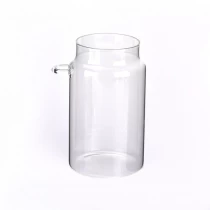 China Large capacity clear glass bottle wholesale manufacturer