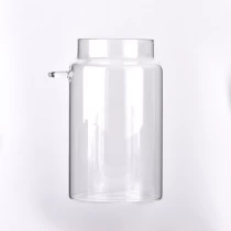 China 28oz ibhotile yeglasi ye-borosilicate enkulu enesiciko se-cork kunye nomqheba wecephe umvelisi