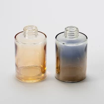 China 4oz straight aroma glass perfume bottle diffuser bottle with reed and sticks manufacturer