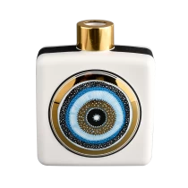 China home decor 300ml ceramic diffuser bottle manufacturer