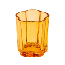 China Wholesale luxury 5oz flower glass candle jar manufacturer