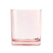 China Wholesale luxury 8oz square glass candle jar manufacturer