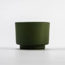 China Aangepaste getrapte glazen vaartuig voor het maken van kaarsen maken stapte glazen kaarsenpotten 4 oz aangepaste glazen kaarsenhouders fabrikant