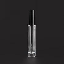 China hot sales 15ml empty mascara glass bottle with brush manufacturer