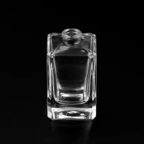 Kina luksuriøs 35 ml tom firkantet glass parfymeflaske produsent