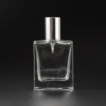 China 30ml Botol minyak wangi kaca seluas 30ml dengan topi perak pengilang