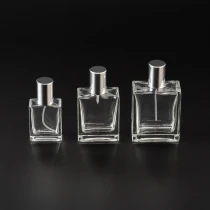 China Oranje keramische aromatherapie flessen met acryldeksel fabrikant