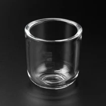 Chine décor à la maison pain épais yave en verre de bougie en verre fabricant