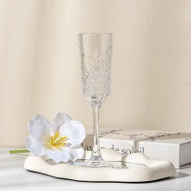 China Groothandel handgegraveerde kristallen glazen bekers fabrikant