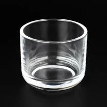 China Supplier 300ml round bottom glass candle holder with thicker wall & thicker bottom manufacturer