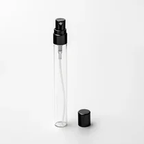 Chiny Podróżne butelki na perfumy 5 ml 10 ml szklane butelki ze sprayem Szklane fiolki producent