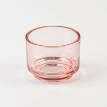 Kína. heimilisskreyting 4oz skrefa kertakrukka úr gleri Framleiðandi