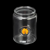 Kina luksus kunstnerisk stor lysbeholder i glas fabrikant