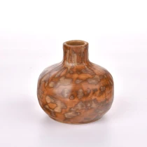 China Umthengisi 388ml isihombiso seKhaya Yenza iPattern yeCeramic Bottle Ivumba leReed Diffuser Bottle umvelisi