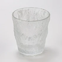 Kina Luksus præget finish glaskop Tom stearinlyskrukke til hjemmebrug fabrikant