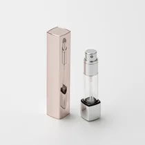 Kina Supplier Silver Travel Perfume Mini Bottle 5ml  Aluminum Bottom Refillable Perfume Sprayer - COPY - clvf9k fabrikant