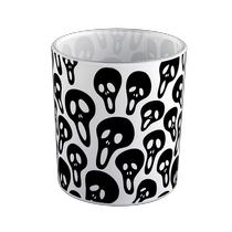 Kina staklena posuda za uređenje doma za noć vještica proizvođač