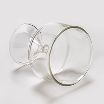 China Großhandelsmode-Kerzenglas-Wohnkultur aus klarem Glas Hersteller