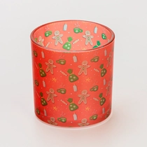 Kina Veleprodaja 2oz 5oz 8oz 10oz 12oz novo božićne serije dizajnerski stakleni svijećnjak proizvođač