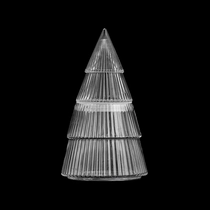 Kina Staklena posuda za božićno drvce s poklopcima za blagdansko ukrašavanje proizvođač