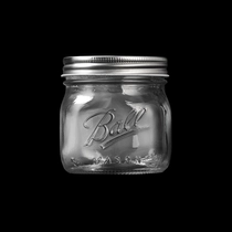 Kina Moderne præget mønster glaskrukke 12 oz lysestage Custom Farve Genanvendelig Holdbar Engroshandel fabrikant