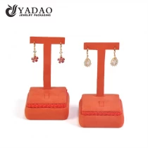 China environmental handmade popular style small size being displaying earring stands/earring holder manufacturer