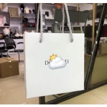 China FANAI elegant Jewelry paper bag shopping bag ring bracelet necklace gift bag manufacturer