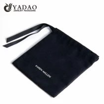 China Suede 8*8cm pouch samll pouch with your logo gift jewelry pouch manufacturer