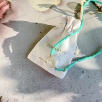 China linen pouch bag cotton string pouch design jewelry packaging pouch bag  manufacturer