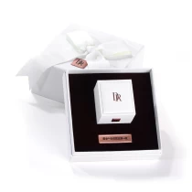 China New year popular branded packaging display ring wedding gift box supplier manufacturer